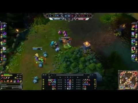 Inganks Gnar vs Ryze