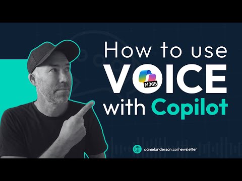 Stop Typing in Copilot! This Voice Method Changed Everything