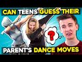 Parents Embarrass Their Kids While Recreating Popular Dance Moves #2