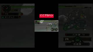 【モンハン】気合い回避【2ndG】