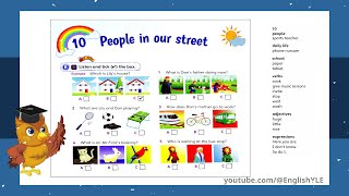 Fun for Movers 4th Edition | People in our street | 10B - Page 24