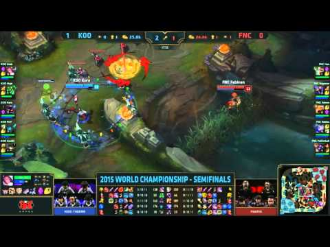 [SPOILER] Fnatic vs Koo Tigers. NA Gank.