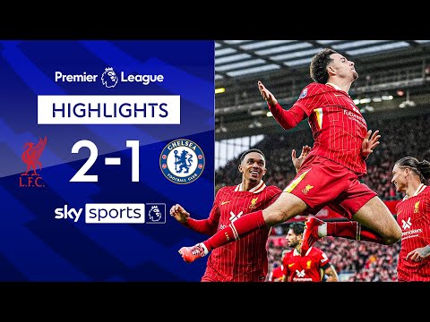 Liverpool 2-1 Chelsea - Premier League