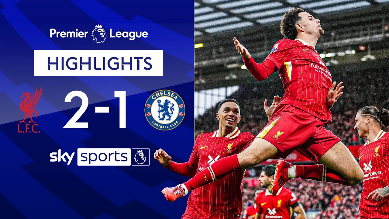Joy for Jones! 🤩 | Liverpool 2-1 Chelsea | Premier League highlights