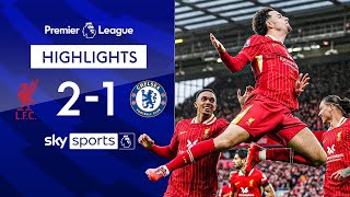 Liverpool 2-1 Chelsea - Premier League