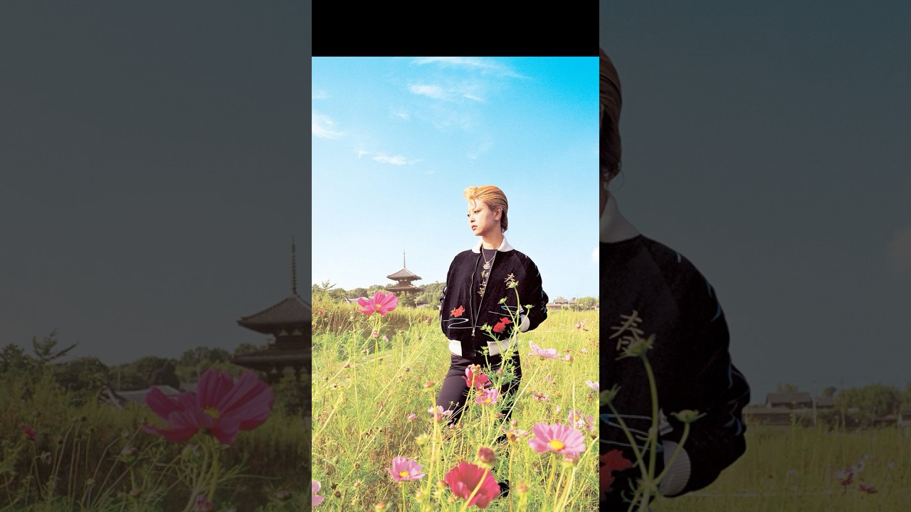 ジッタリン・ジン / コスモス（青空）