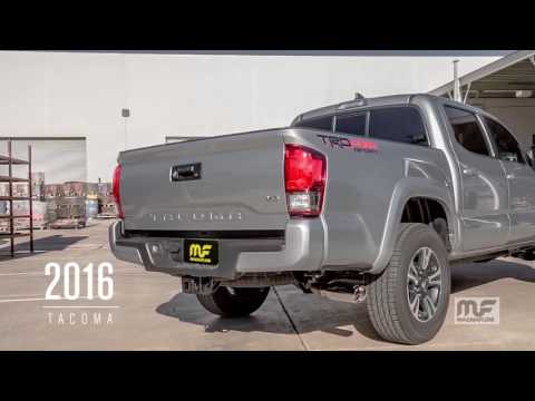 2016 Tacoma TRD 4x4 Sport MagnaFlow Exhaust Soundclip