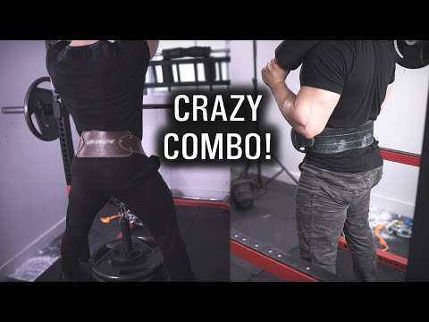 Belt Squats &amp; Good Mornings = INSANE Combo!