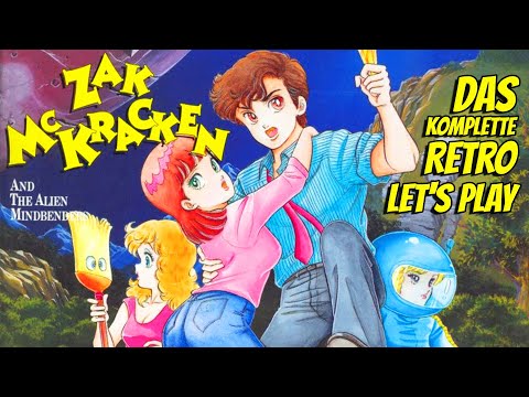 LET'S PLAY Zak McKracken and the Alien Mindbenders // KOMPLETT 💿 Außer Besen nix gewesen! (Deutsch)