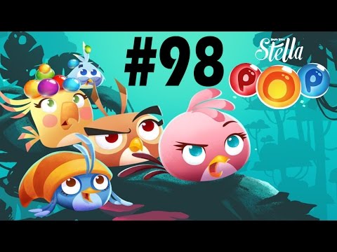 ANGRY BIRDS STELLA POP LEVEL-98 WALKTHROUGH FOR ANDROID