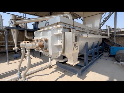 Sludge Dewatering Machine