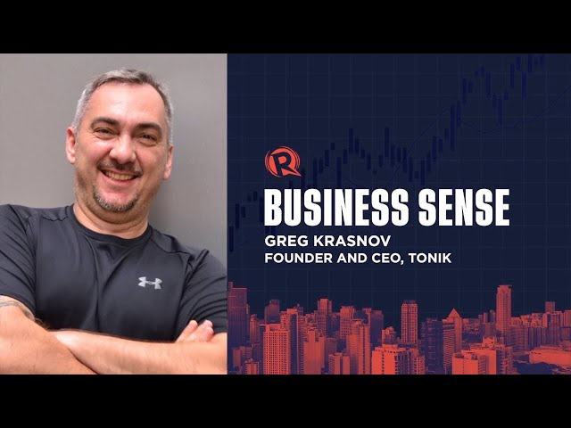 Business Sense: Tonik CEO Greg Krasnov