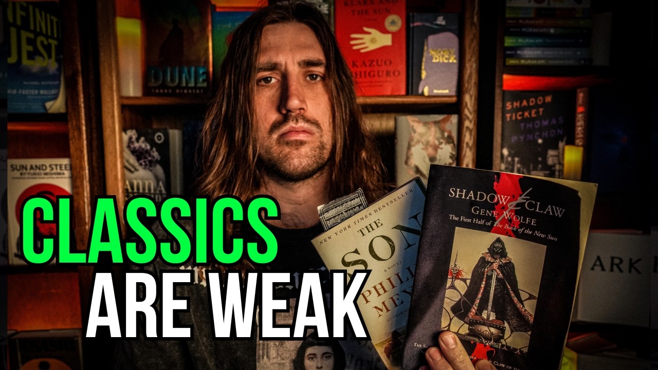 Five Genre Novels Better Than Most Classic Literature