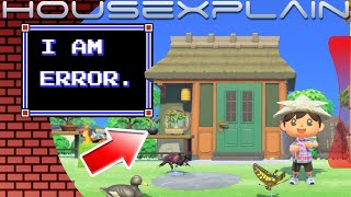 I Am Error! Nintendo Apologizes for Accidental "New" House in Animal Crossing Update Image