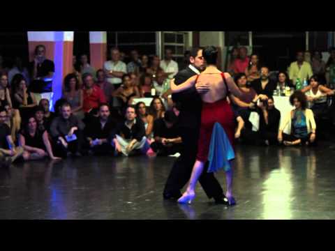  Guillermo Barrionuevo  and  Mariela Sametband  are  dancing  to  a  tango  in  2015