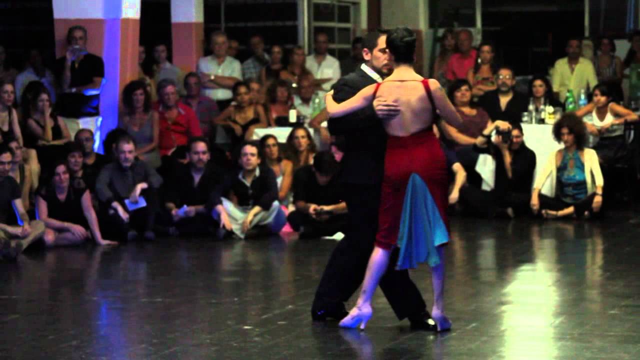 Mariela Sametband & Guillermo Barrionuevo 2/4  3er. Rosario Tango Festival 2015