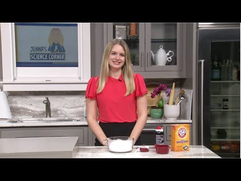 Fake Snow Experiment | Jenna's Science Corner