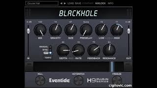 Video thumbnail for Eventide Blackhole Reverb Plugin Demo & Preset Walkthrough by Osman Cenan Çiğil
