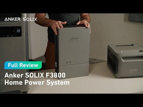 Anker SOLIX Home Power System - Complete Overview