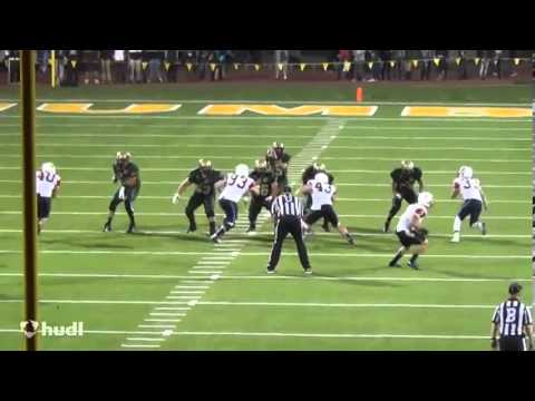 Dylan Roper #33 SFU Sr. Highlights/ 2014 CFL Draft Prospect