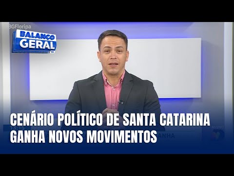 Comentário Político - Presidente Nacional do União Brasil visita Santa Catarina