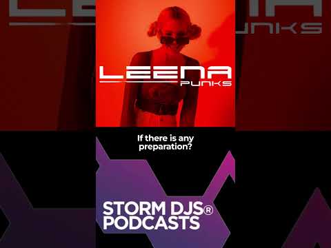 DJ Leena Punks Interview Podcast | Star Signs and Tomorrowland