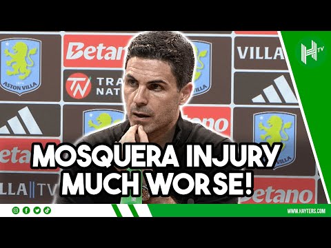 WE WILL BOUNCE BACK I Mikel Arteta I Aston Villa 2-1 Arsenal