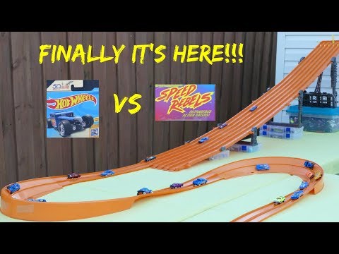 Hot Wheels 50th race team vs Speed Rebels double epic curve tournament race