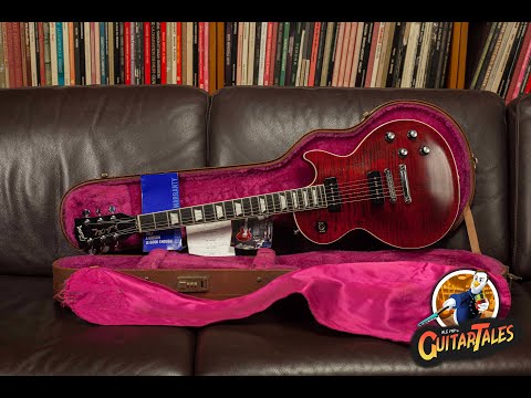 GIBSON LES PAUL CLASSIC PLAYER PLUS 2018 WINE RED