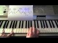 Young Girls- Piano Lesson- Bruno Mars (Todd ...
