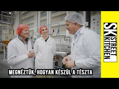 👀 Megnéztük, hogyan készül a TÉSZTA 🍝 – a Gyermelyi gyárában jártunk