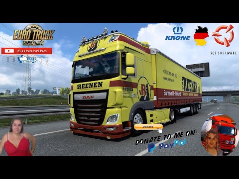 Euro Truck Simulator 2 (1.40 Beta) Daf XF Euro6 Low Deck Chassis by Bálint + DLC's & Mods