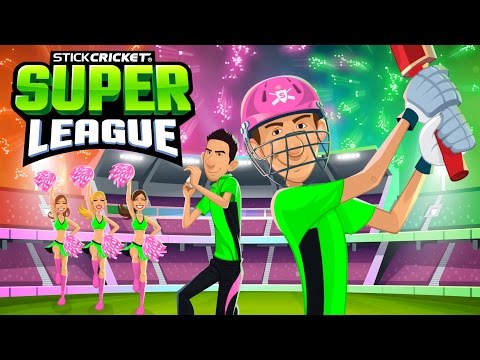 فيديو Stick Cricket Super League