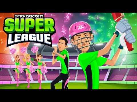 Видео Stick Cricket Super League