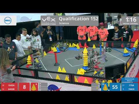 2018 VRC Sci Q152 - 1045A 6403B vs 170A 7682E - 58 to 106