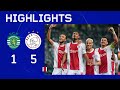 Haller maakt er 4!! 🤩 | Highlights Sporting CP - Ajax | UEFA Champions League