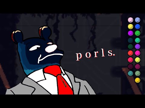 rain world enot, but i try to collect every coloured pearl into a single shelter, part 5, pain