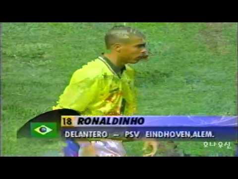 1996 Ronaldo vs FIFA All star