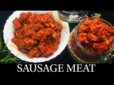 GOAN PORK SAUSAGE RECIPE| HOMEMADE CHORIS MAAS| SAUSAGE IN A BOTTLE| GOAN RECIPES- BY NATASHA