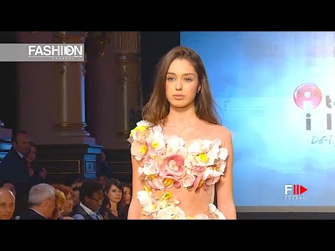 ATELIERELE ILBAH ROMANIAN FASHION PHILOSOPHY Fall Winter 2017 2018 - Fashion Channel