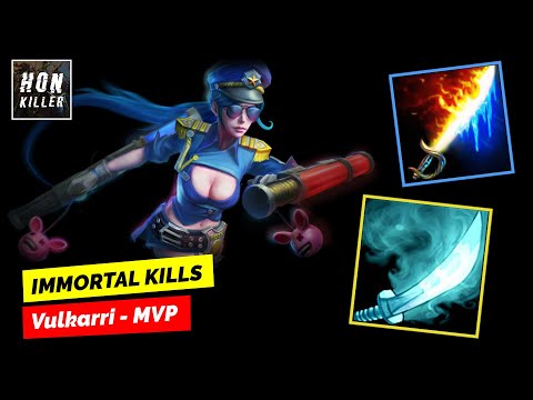 HoN The Dark Lady DAWNBRINGER with GENJURO - MVP