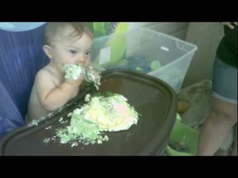 lewis diamond crushes b-day cake and stills our heart.music by farewell to fear.