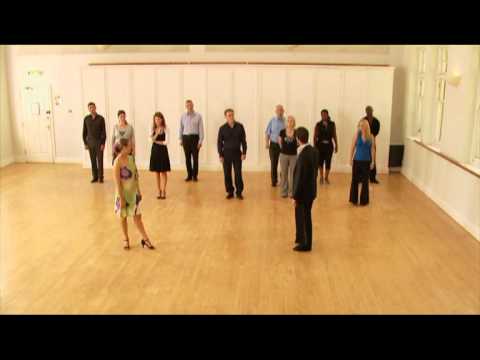 CHA CHA dance class for beginners with Brian Fortuna 1 of 4