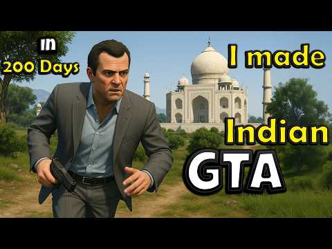 I made GTA in 200 Days | Indian GTA | Hindi