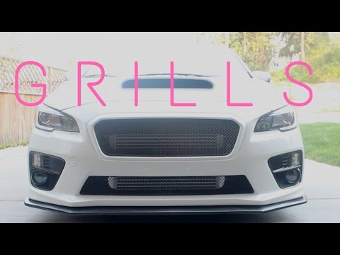 Grillcraft Grills Install | 2015-2017 Subaru WRX/STI
