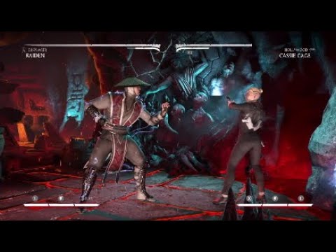 Displacer Raiden f12b2 midscreen combos request by @Qwertyqwerty