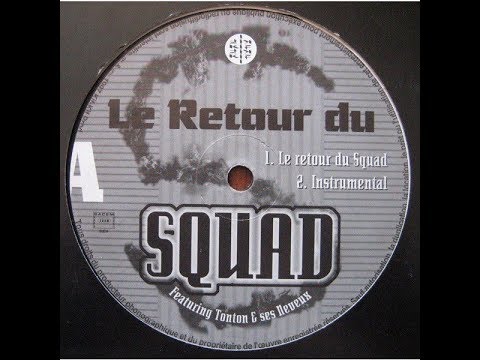 Le Retour du  Squad - 3e Œil, Akh, Faf Larage, FF, Freeman et K-Rhyme Le Roi (YouDub Selection)