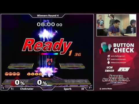 BG | Choknater (Ice Climbers) vs Spark (Sheik) - Winners - Button Check 5 - Melee
