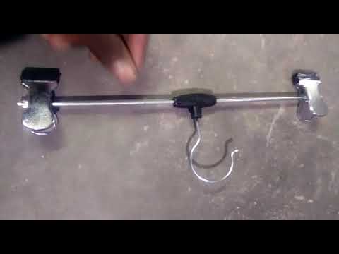 Steel clip hanger