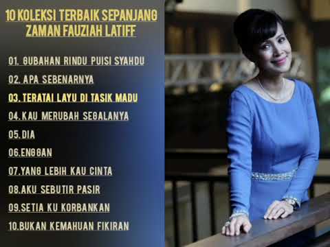 10 Koleksi Terbaik Fauziah Latiff